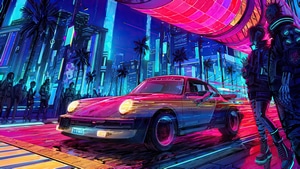 Cyberpunk 2077, 2021 Games, Games, Artist, Artwork, Digital Art, Artstation, 4K wallpaper