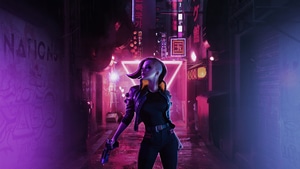 Cyberpunk, Artist, Artwork, Digital Art, Behance, 4K wallpaper