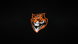 Tiger, Minimalism, Minimalist, Illustration, Artist, Artwork, Digital Art, 4K wallpaper
