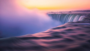 Niagara Falls, Canada, Nature, Waterfall, 4K wallpaper