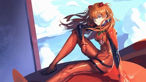 Neon Genesis Evangelion, Asuka Langley Soryu, Anime Girl, Anime, Artist, Artwork, Digital Art, Artstation, 4K wallpaper