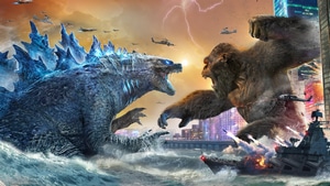 Godzilla Vs Kong, Movies, 2021 Movies, 4K wallpaper