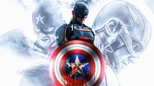 The Falcon And The Winter Solider, Tv Shows, Captain America, 4K wallpaper