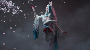Ahri, League Of Legends, Games, Cosplay, Deviantart, 4K wallpaper