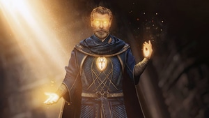 Doctor Fate, Black Adam, Superheroes, Artist, Artwork, Digital Art, 4K wallpaper