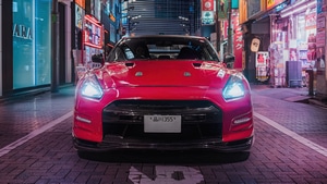Nissan Gtr, Nissan, Cars, Behance, 4K wallpaper