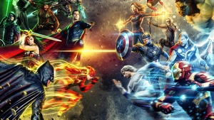 Superheroes, Dc Comics, Marvel, Batman, Flash, Wonder Woman, Superman, Aquaman, Green Lantern, Cyborg, Iron Man, Flash, Captain America, Captain Marvel, Hulk, Spiderman, Thor, Hawkeye, Artist, Artwork, Digital Art, Behance, 4K wallpaper