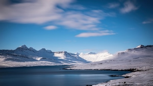 Iceland, Mountains, Sky, Nature, 4K wallpaper