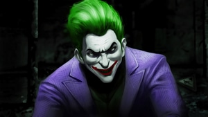 Joker, Supervillain, Superheroes, Artist, Artwork, Digital Art, Artstation, 4K wallpaper