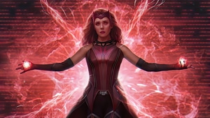 Wanda Vision, Scarlet Witch, Tv Shows, 4K wallpaper
