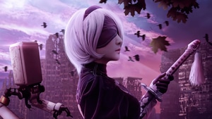 Nier Automata, Games, Artist, Artwork, Digital Art, 4K wallpaper