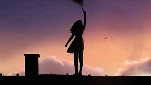 Alone, Artist, Artwork, Digital Art, 4K wallpaper