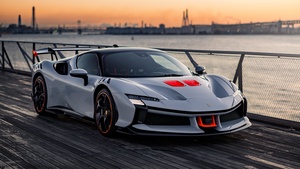 Ferrari SF90 XX Stradale, Supercar, 2023, 4K wallpaper