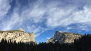 Yosemite, Sky, Nature, 4K wallpaper
