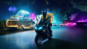 Biker, Bikes, 4K wallpaper