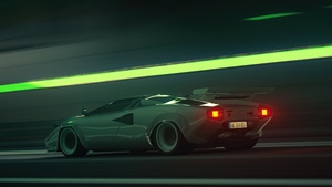 Assetto Corsa, Games, 2021 Games, Artstation, Lamborghini Countach, Lamborghini, 4K wallpaper