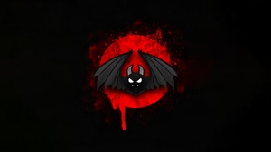 Bat, Dark, Black, Minimalism, Minimalist, Artist, Artwork, Digital Art, 4K wallpaper