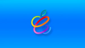 Apple, Computer, Logo, Artist, Artwork, Digital Art, 4K wallpaper