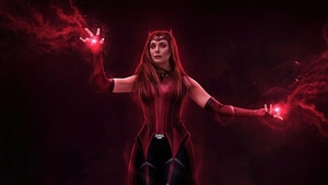 Wanda Vision, Scarlet Witch, Tv Shows, Poster, 4K wallpaper