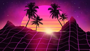 Retrowave, Artist, Artwork, Digital Art, Deviantart, 4K wallpaper