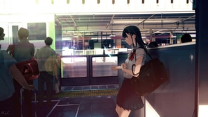 Anime Girl, Anime, Artist, Artwork, Digital Art, 4K wallpaper