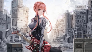 Anime Girl, Anime, Artist, Artwork, Digital Art, Artstation, 4K wallpaper