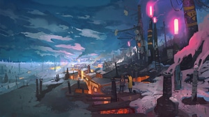 Artist, Artwork, Digital Art, Artstation, 4K wallpaper