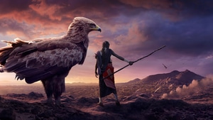 Eagle, Artist, Artwork, Digital Art, 4K wallpaper