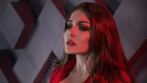 Wanda Vision, Scarlet Witch, Tv Shows, Cosplay, 4K wallpaper