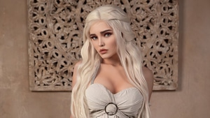 Daenerys Targaryen, Game Of Thrones, Tv Shows, Cosplay, 4K wallpaper