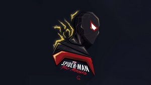 Spiderman, Superheroes, Minimalism, Minimalist, Artist, Artwork, Digital Art, 4K wallpaper