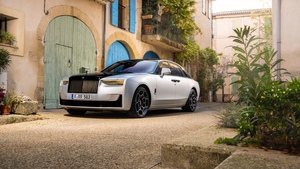 , Rolls-Royce Black Badge Ghost, 4K wallpaper