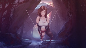 Tifa Lockhart, Games, Artist, Artwork, Digital Art, 4K wallpaper