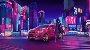 Retrowave, Artist, Artwork, Digital Art, Artstation, 4K wallpaper