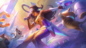 Samira League Of Legends, League Of Legends, 2021 Games, Games, Artstation, Artist, Artwork, Digital Art, 4K wallpaper