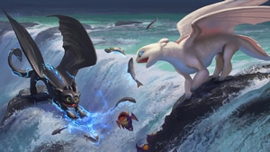 How To Train Your Dragon, Dragons, Night Fury, Movies, Artist, Artwork, Digital Art, Deviantart, 4K wallpaper