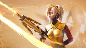 Mercy Overwatch, Overwatch 2, Overwatch, Games, Deviantart, Cosplay, 4K wallpaper
