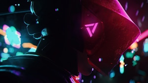 Cyberpunk, Scifi, Warrior, Rain, Artist, Artwork, Digital Art, Artstation, 4K wallpaper