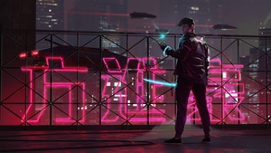 Scifi, Cyberpunk, Artist, Artwork, Digital Art, Artstation, 4K wallpaper