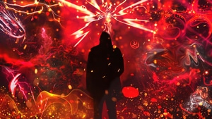 Hoodie, Artist, Artwork, Digital Art, Deviantart, 4K wallpaper