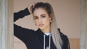 Blonde, Girls, Model, 4K wallpaper