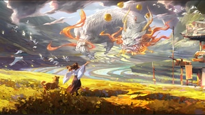 Artist, Artwork, Digital Art, Artstation, 4K wallpaper