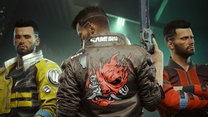 Cyberpunk 2077: Phantom Liberty, Game poster, Samurai jacket, V (Cyberpunk), 4K wallpaper