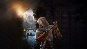 Assassins Creed Mirage, Cover Art, Basim Ibn Ishaq, 2023 Games, 4K wallpaper
