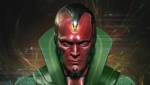 Vision, Wanda Vision, Tv Shows, 4K wallpaper
