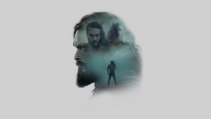 Aquaman, Jason Momoa, Justice League, 2021 Movies, Movies, Minimalism, Minimalist, 4K wallpaper