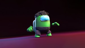 Among Us, Hulk, Superheroes, 2021 Games, Games, Artstation, 4K wallpaper