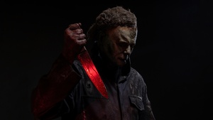 Michael Myers, Spooky, Halloween night, Dark background, Scary, 4K wallpaper