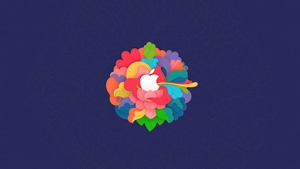 Apple, Stock, Computer, Logo, 4K wallpaper