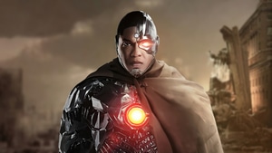 Cyborg, Justice League, 2021 Movies, Movies, Artstation, 4K wallpaper